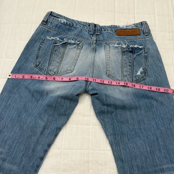 BURBERRY BRIT WOMENS JEANS 26 Jeans